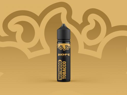 HOPE JUICE Nutwood Tobacco 10/60ml Shake and Vape