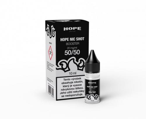 HOPE JUICE NICSHOT BOOSTER 10 ml 20 mg/ml, 50/50 VG/PG