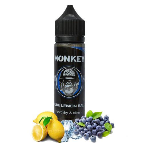 Monkey Blue Lemon Ball