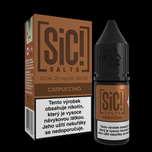 Sic! Salts -Cappuccino10ml 20mg