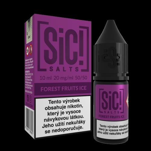 Sic! Salts -Forest Fruits Ice10ml 20mg