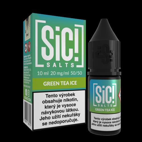 Sic! Salts -Green Tea Ice10ml 20mg