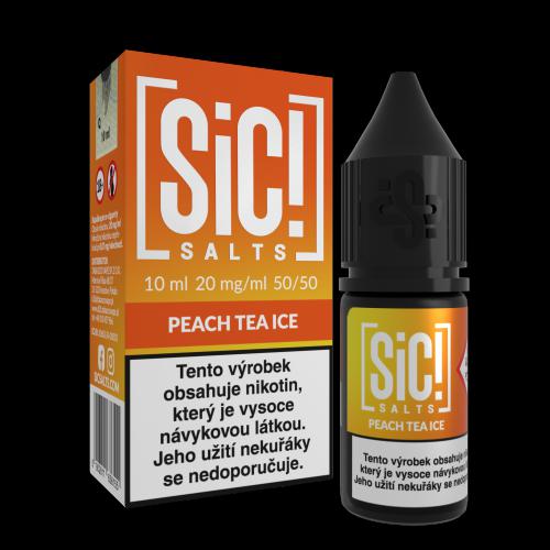 Sic! Salts -Peach Tea Ice10ml 20mg