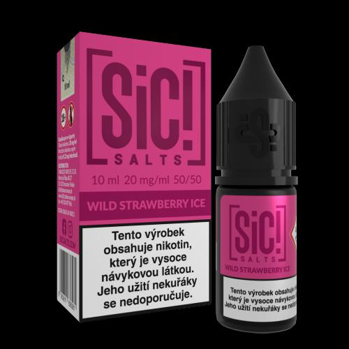 Sic! Salts - Wild Strawberry Ice10ml 20mg